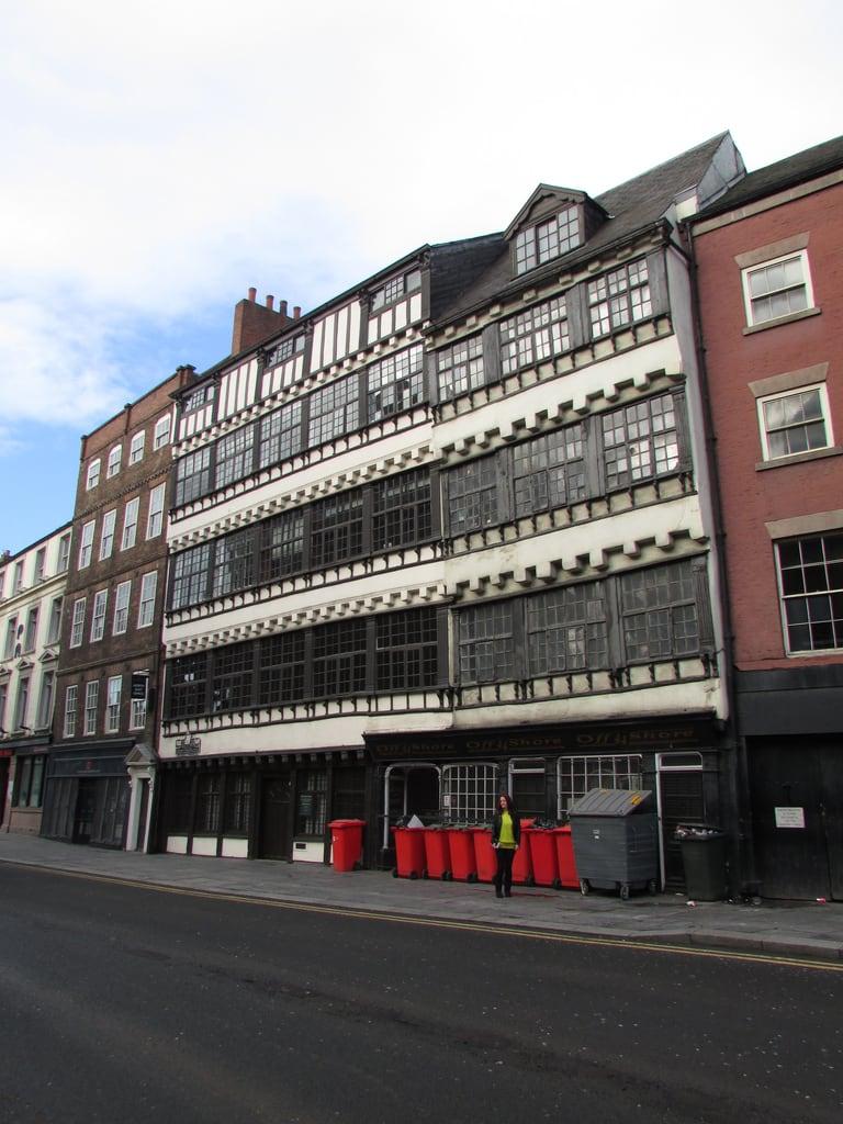 Image of Bessie Surtees House. newcastle