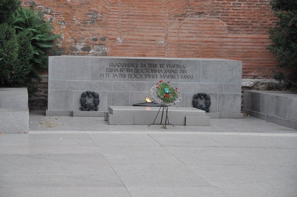 Image of The Unknown Soldier. 