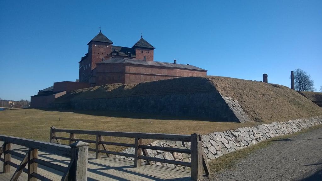 Billede af Tavstehus slott. castle