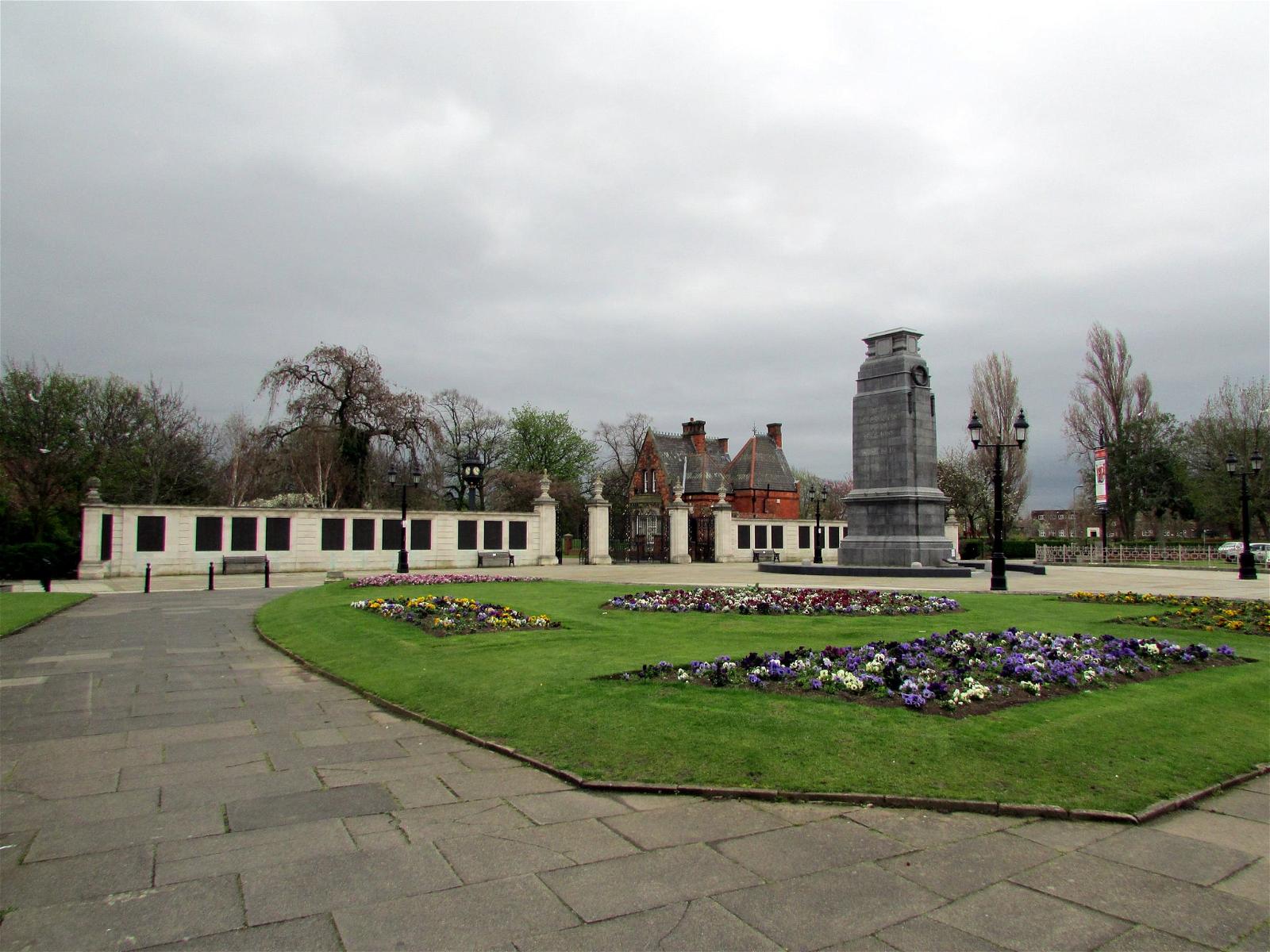 Obraz War Memorial. warmemorial middlesbrough
