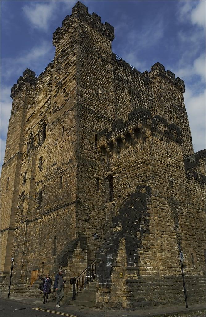 Obraz Newcastle Castle - Keep. 