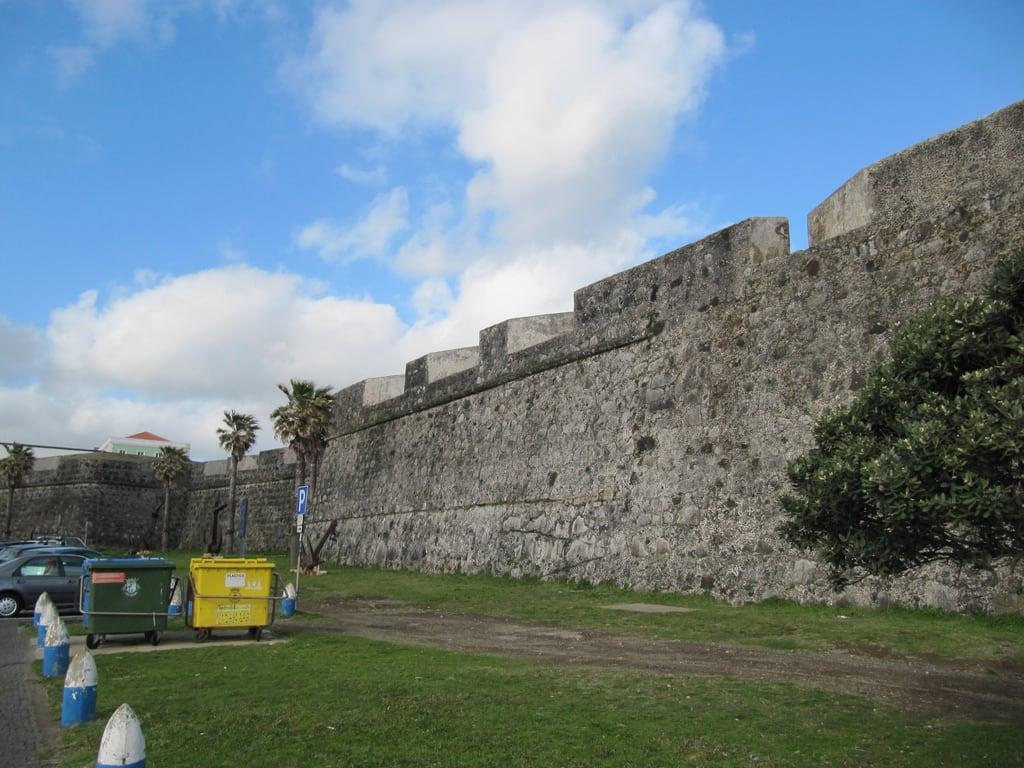 Forte de São Brás 的形象. portugal miguel ponta são delgada açores azoren