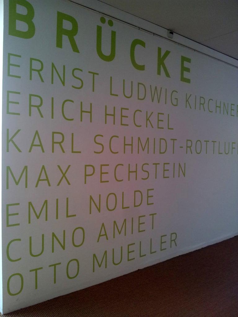 Obraz Brücke Museum. berlin brücke zehlendorf brückemuseum