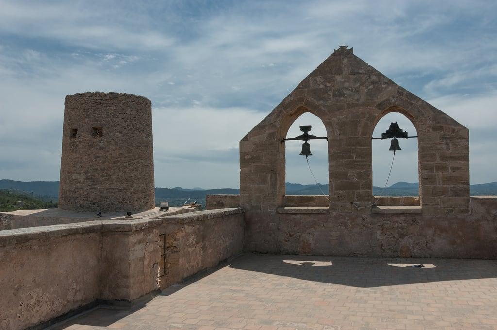 Gambar dari Castell de Capdepera. spain mallorca majorca balearicislands majorka hiszpania morześródziemne baleary