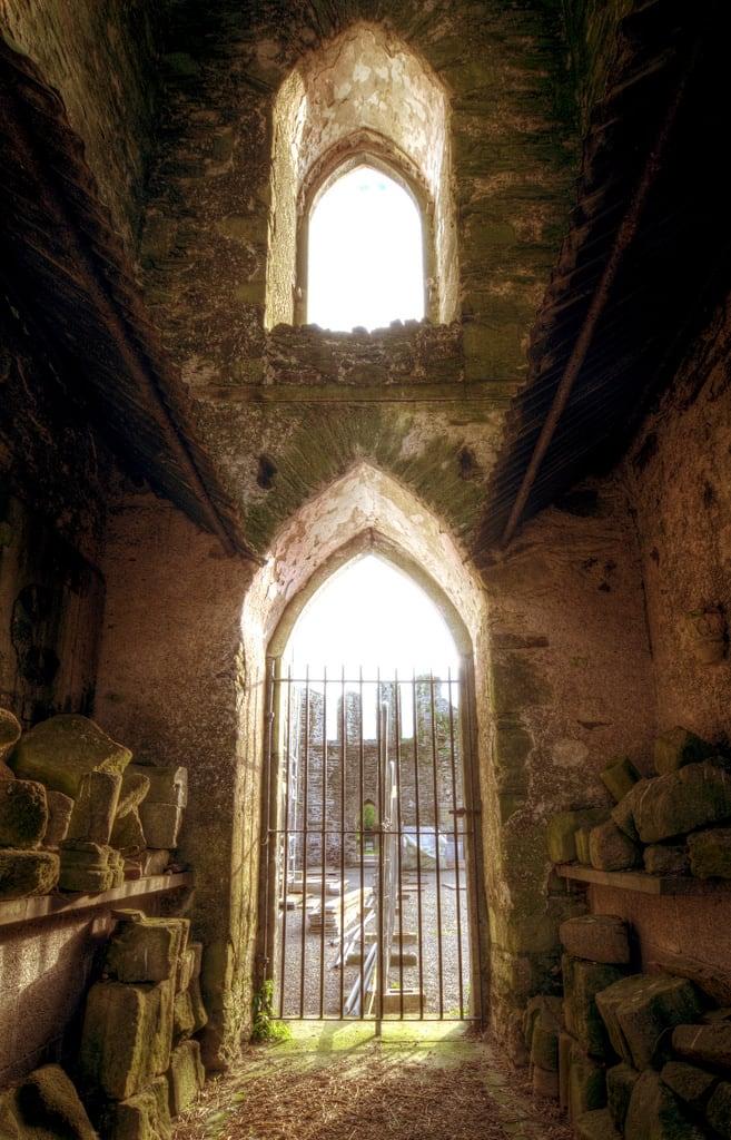 Bild von Baltinglass Abbey. ireland summer evening wicklow hdr pentaxk30 samsung1224mmf4