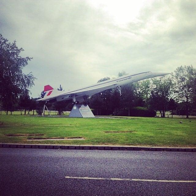 תמונה של Concorde. square squareformat amaro iphoneography instagramapp uploaded:by=instagram