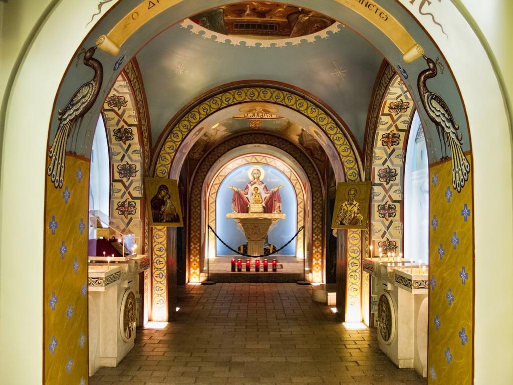 St. Photios National Shrine 의 이미지. 