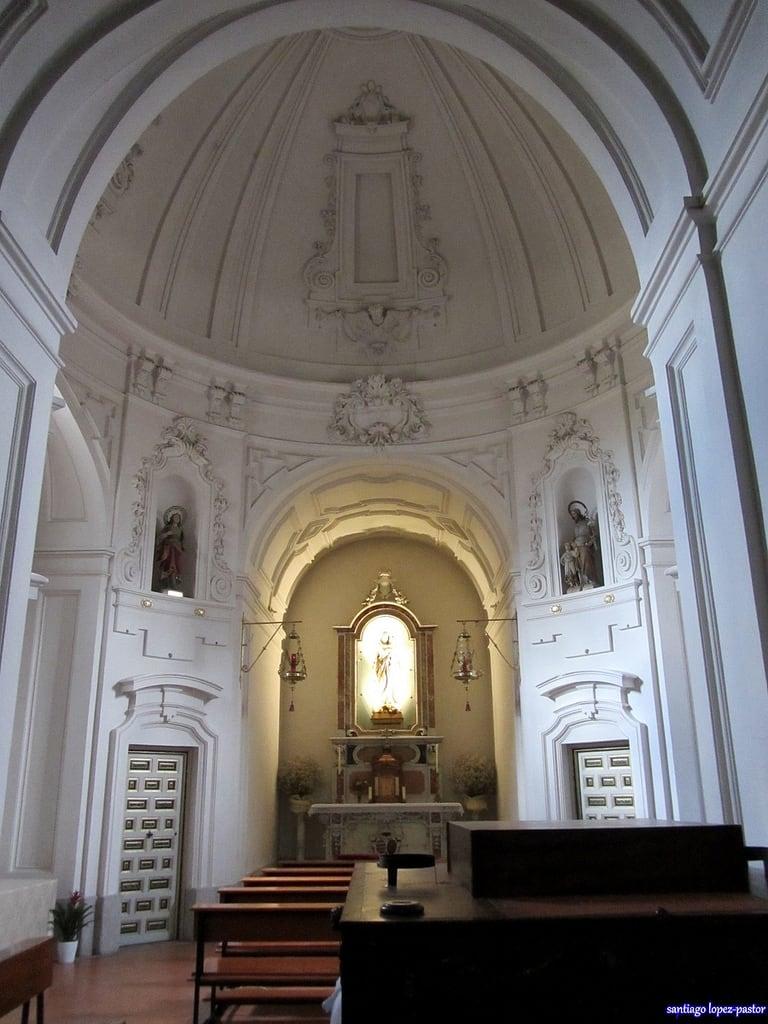 Immagine di Nuestra Señora de Valverde. madrid españa spain baroque espagne barroco fuencarral