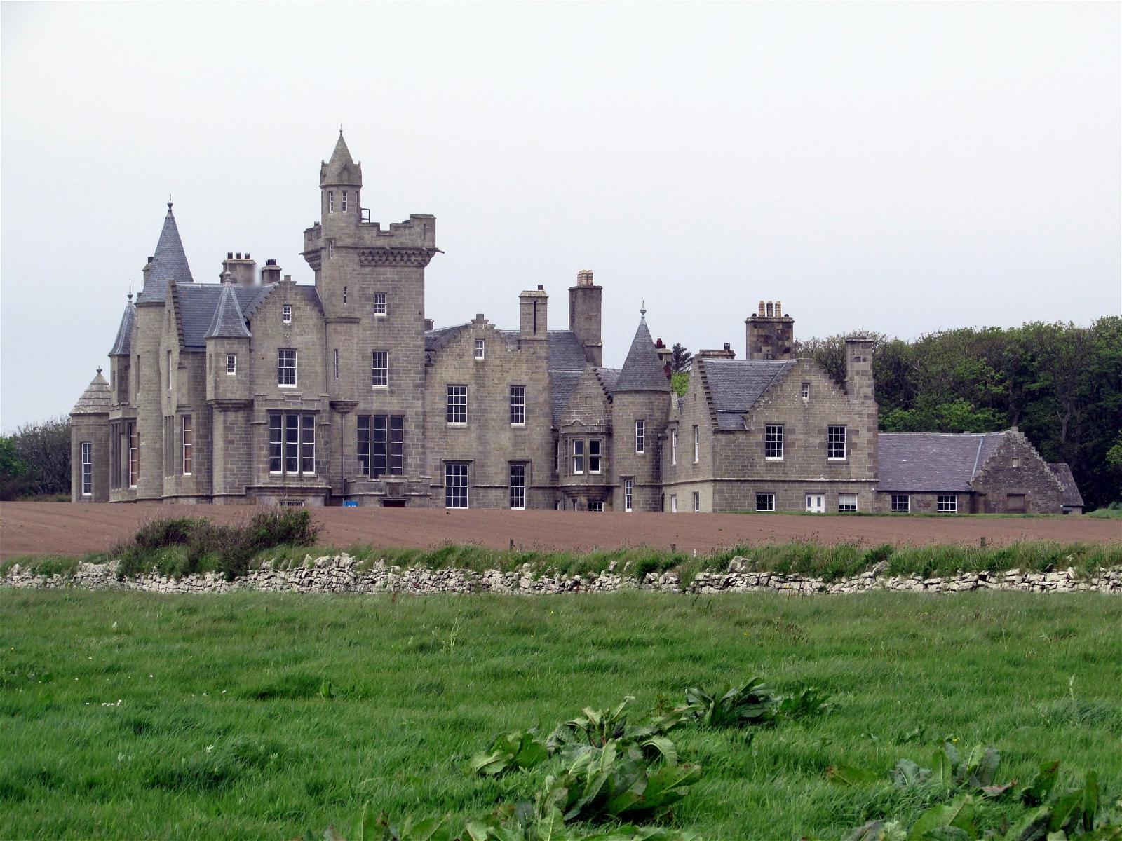 Obrázek Balfour Castle. castle orkney shapinsay