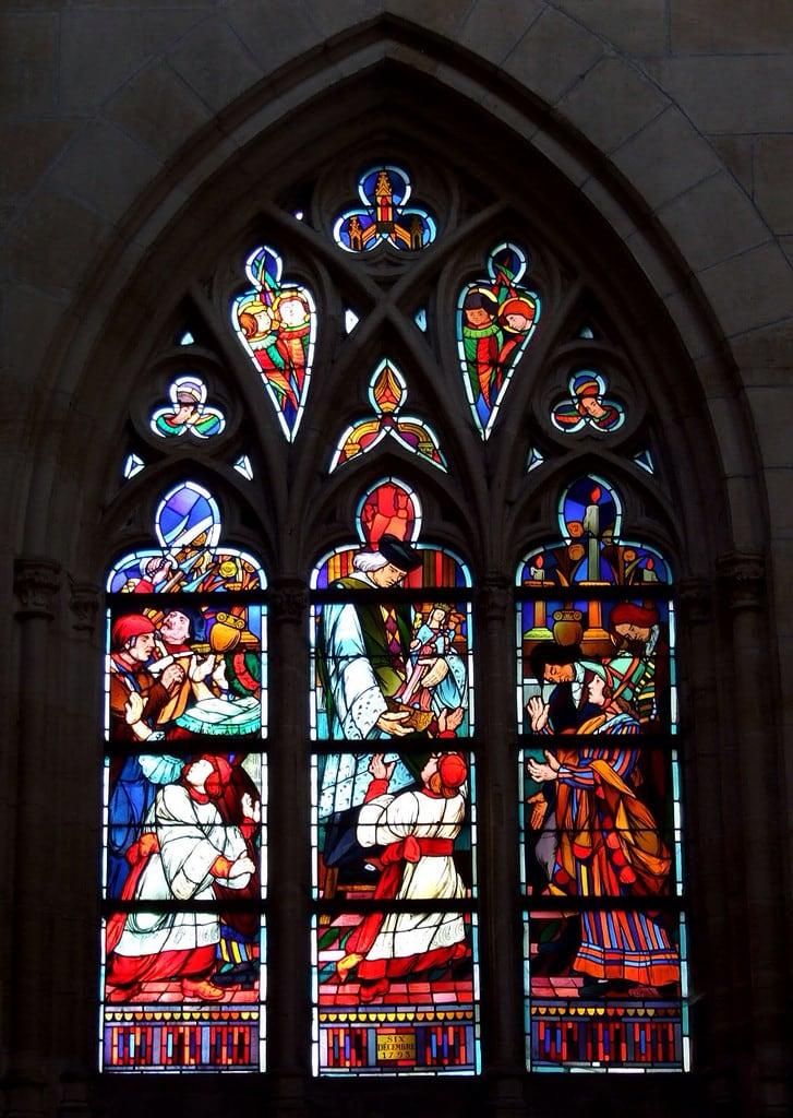 Afbeelding van Basilique Notre-Dame de l'Épine. notredame basilique marne lépine
