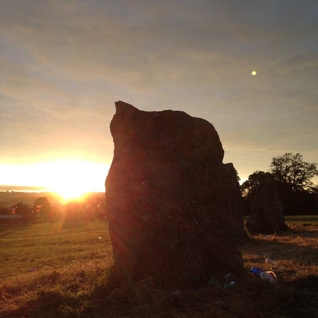 Εικόνα από Stone Circle. glastonbury glastonbury2014