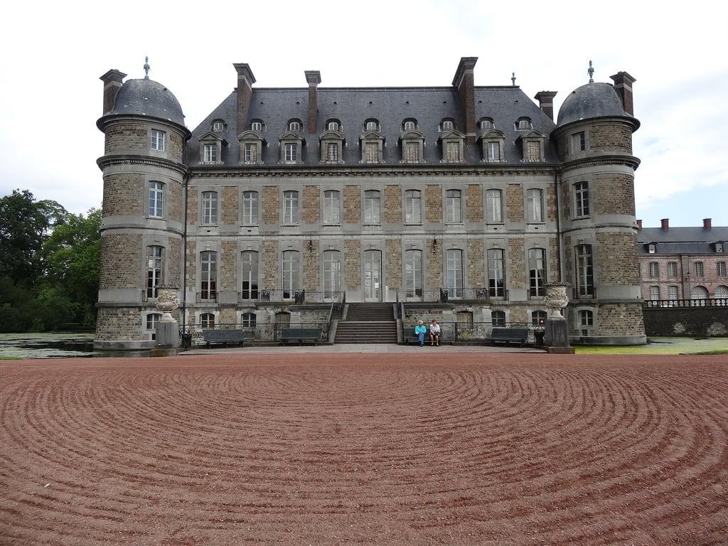 Obraz Château de Beloeil. 