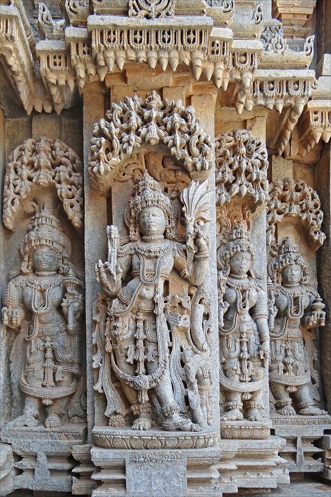 Image of Chennakesava Temple. india hinduism somnathpur inde hindouisme hoysala kesava chennakesava somanathapura dalbera