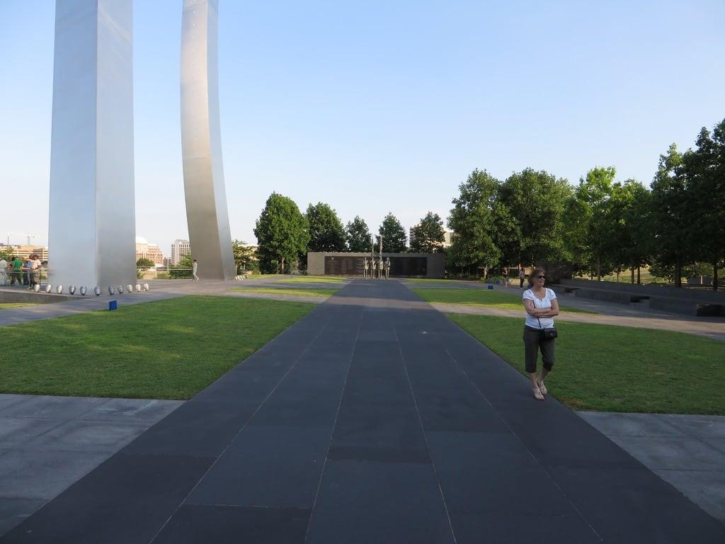 Gambar dari United States Air Force Memorial. 