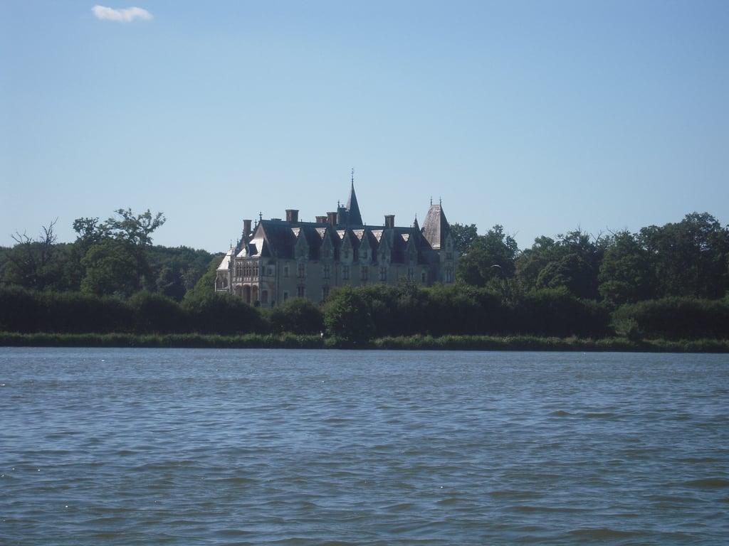 ภาพของ Château de La Gascherie. frankreich france paysdelaloire 44 loireatlantique tourisme vacances erdre folienantaise lagascherie lachapellesurerdre château rivière