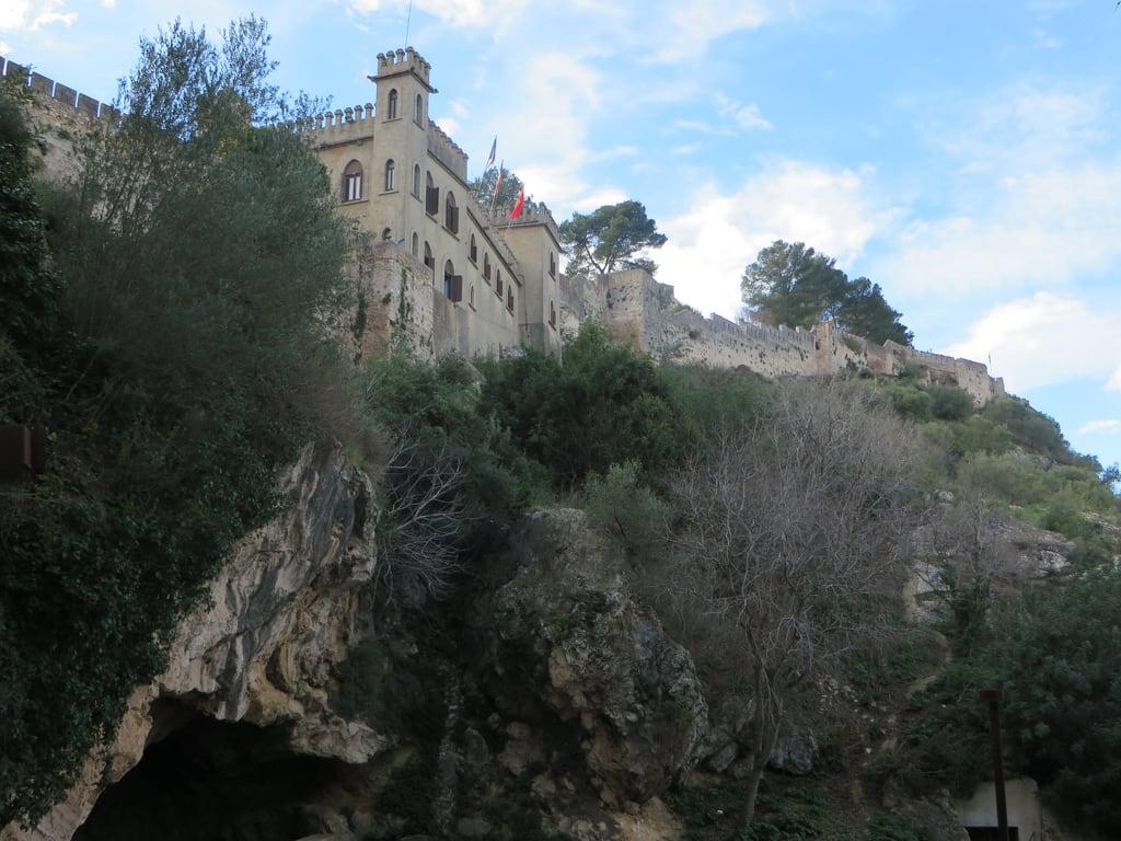 Изображение на Castell de Xàtiva. 