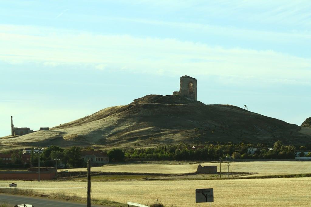 Castillo de Mota del Marqués 的形象. 