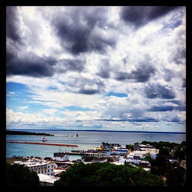 Image of Fort Mackinac. square squareformat hefe iphoneography instagramapp uploaded:by=instagram