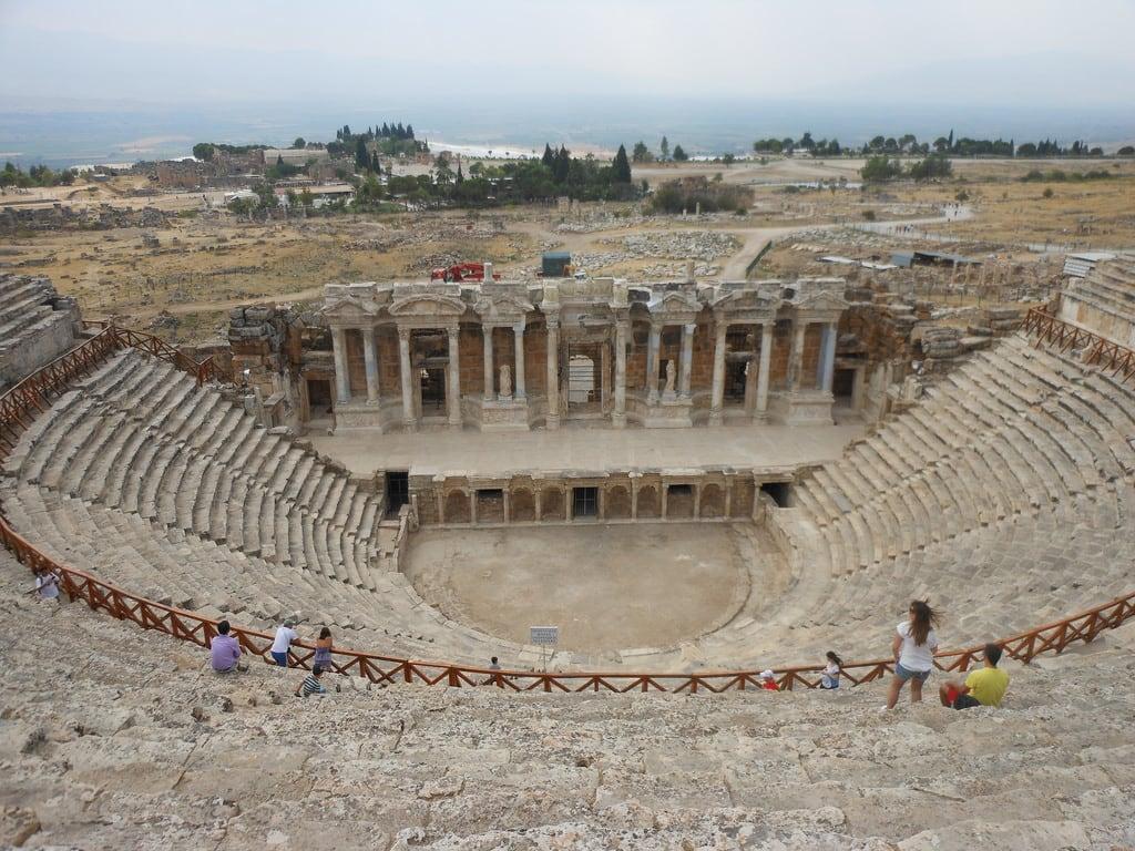Image of Hierapolis Theatre. 