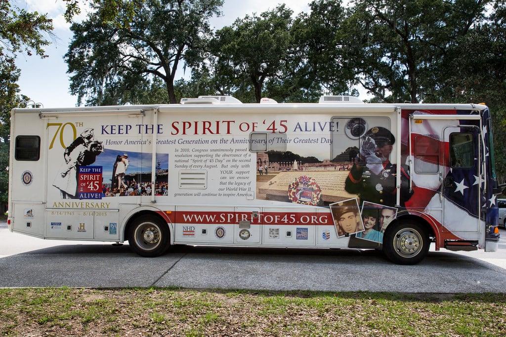 Gambar dari Greater Charleston Naval Base Memorial. bus tour wwii honor express veterans riverfrontpark northcharleston spiritof45 navybasememorial