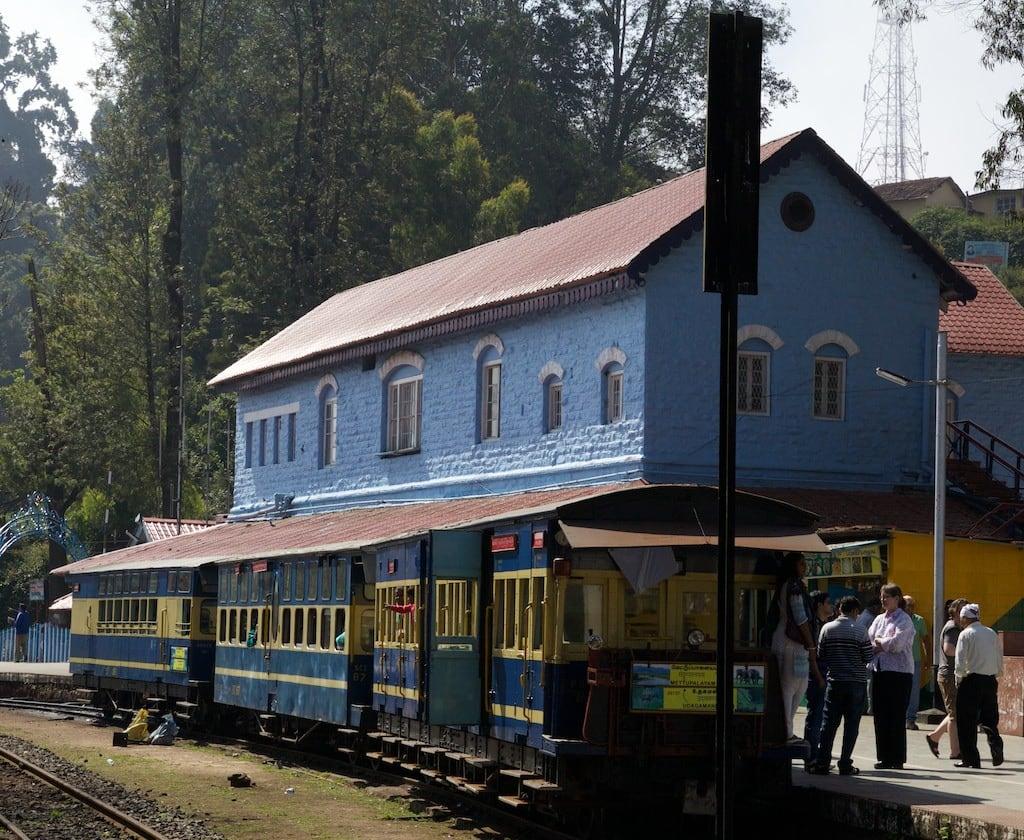 صورة Nilgiri Mountain Railway. india train railway railwaystation trainstation tamilnadu coonoor canonef24105mmf4lis nilgirimountainrailway bigslideshow littleslideshow