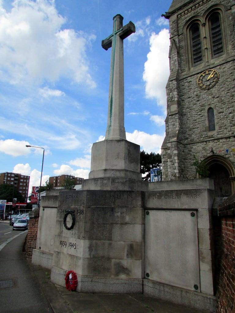 Afbeelding van War Memorial. london warmemorial eltham