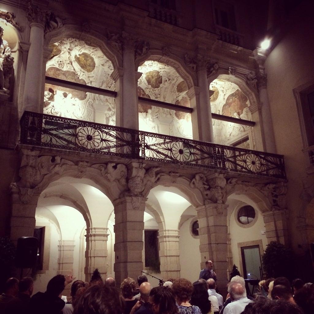 Palazzo Leoni Montanari képe. livemusic vicenza