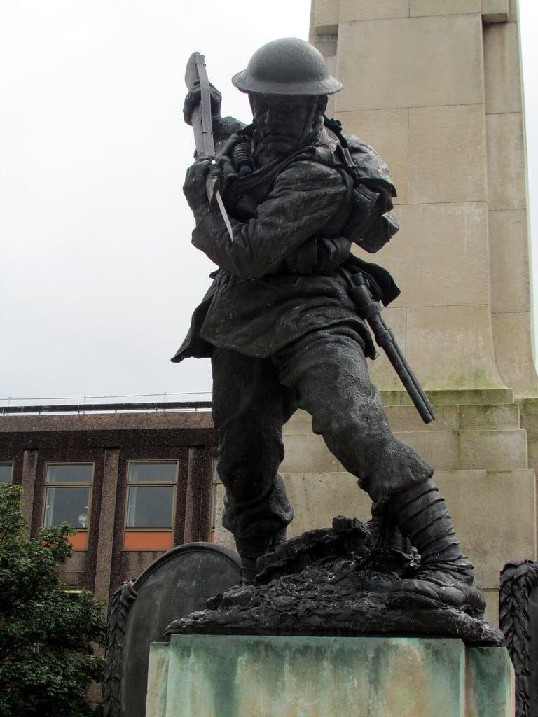 Bild av Derry War Memorial. londonderry warmemorial derry