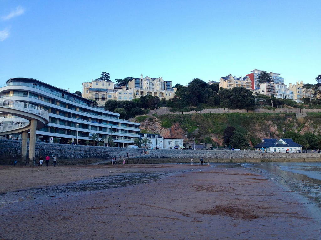 صورة Torre Abbey Sands. beach devon torquay englishriviera