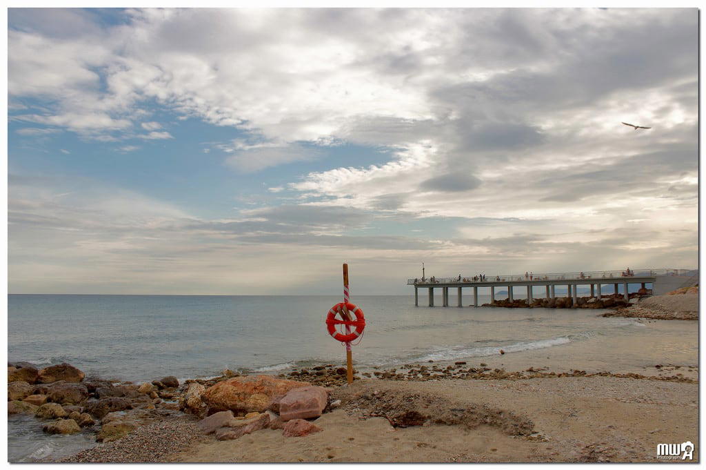 Homokos strand képe. italy nature canon europe italia liguria lonelyplanet mediterraneansea waterscape pietraligure