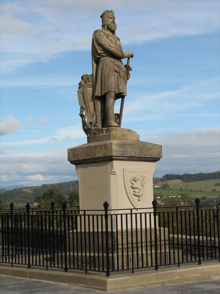 Image of Robert the Bruce. robert scotland stirling bruce