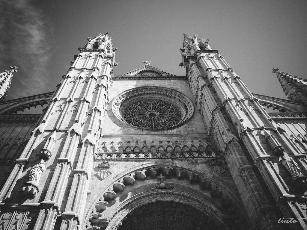 Image of Palma Cathedral. vacation cathedral urlaub fujifilm mallorca palma balearen x10 balearicislands laseu wirsounterwegs fujix10 urlaub2013