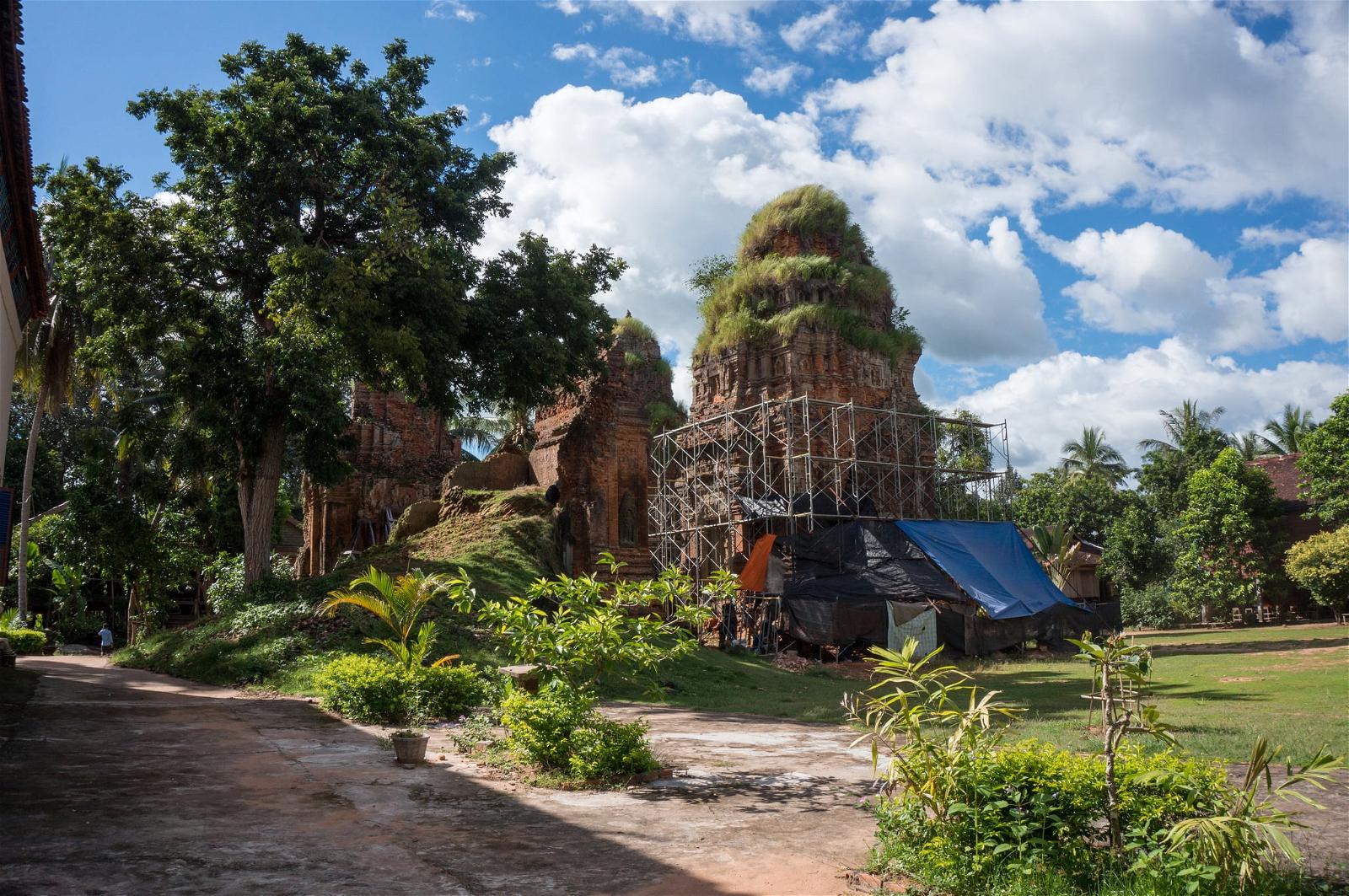 Immagine di Lolei. cambodge provincedesiemreap prasatbakong