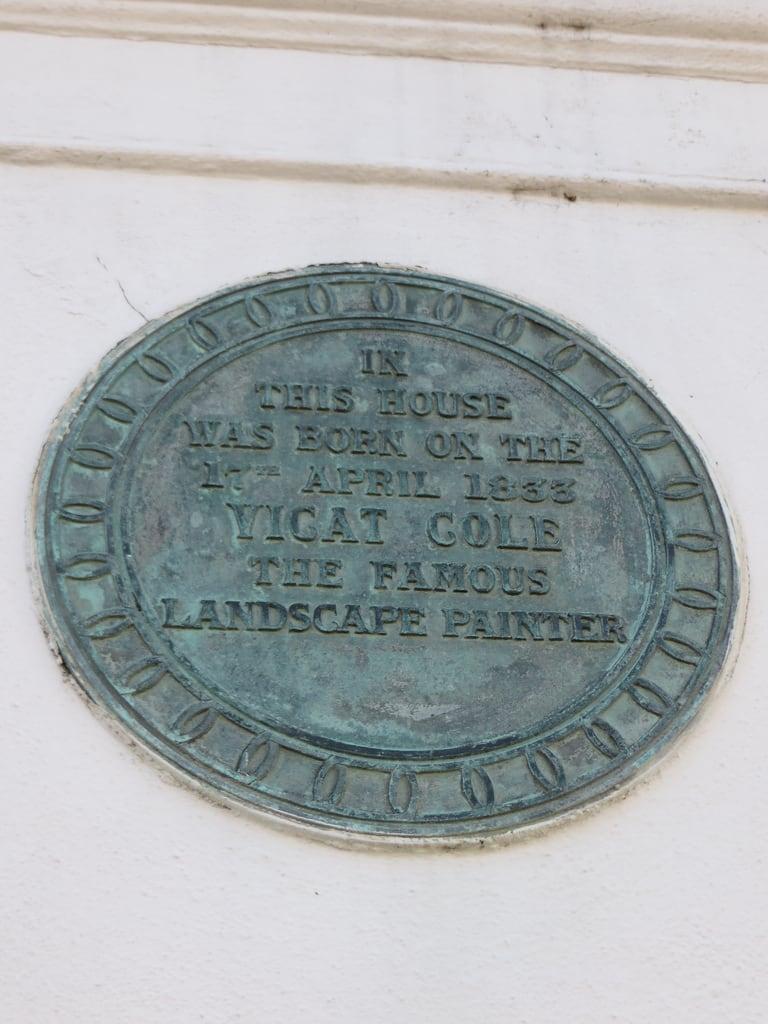 Image of Vicat Cole. portsmouth openplaques:id=4332 vicatcole
