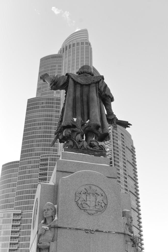 Gambar dari Christopher Columbus. 