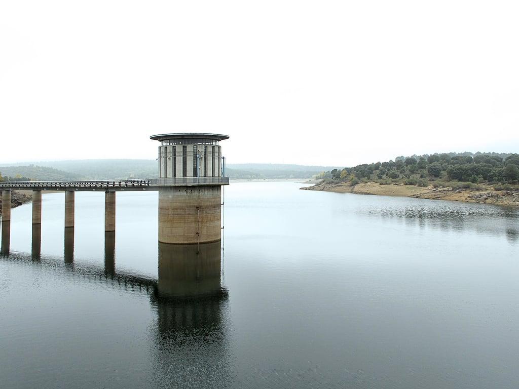 Bild av Lavadero. madrid españa río spain europa pantano embalse dams lozoya enunlugardeflickr sierraguadarrama puentesviejas embalsepuentesviejas
