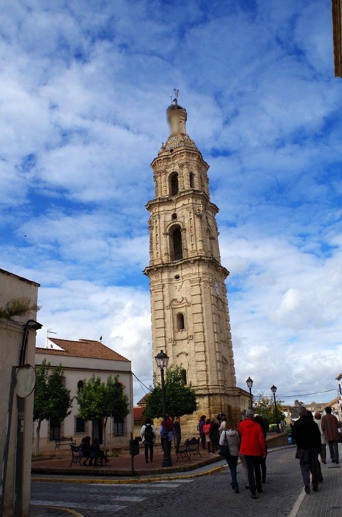 Obraz Torre del Reloj. spain córdoba ateneo barroco 2014 cordobaspain aguilardelafrontera