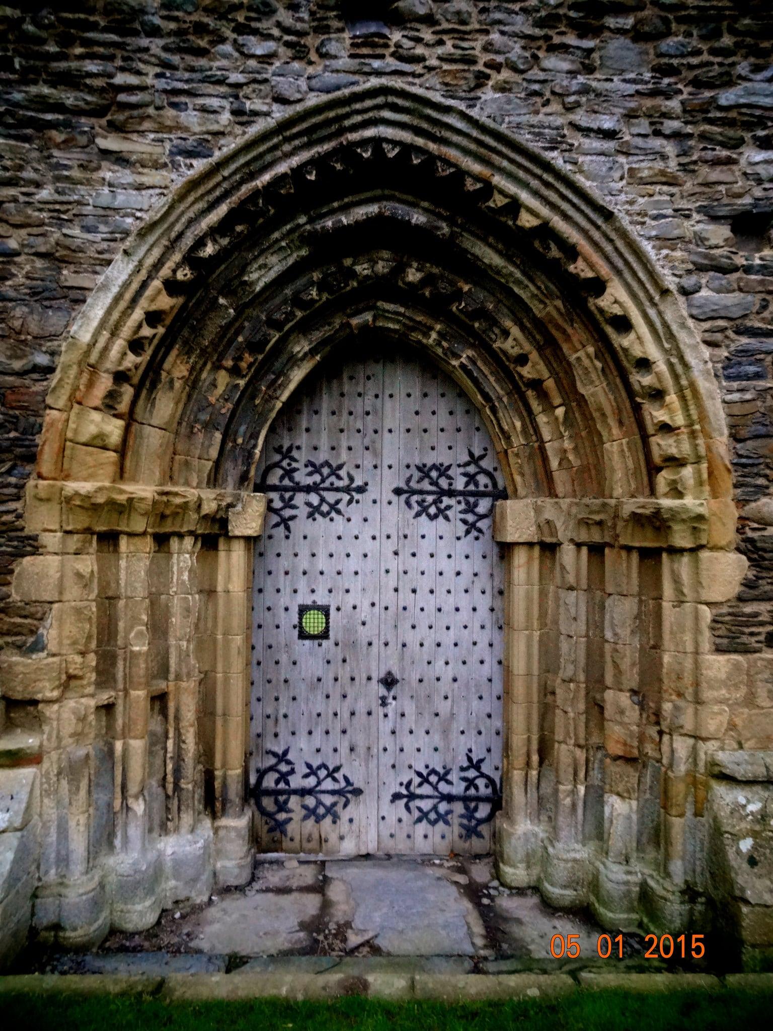 Image of Valle Crucis Abbey. 