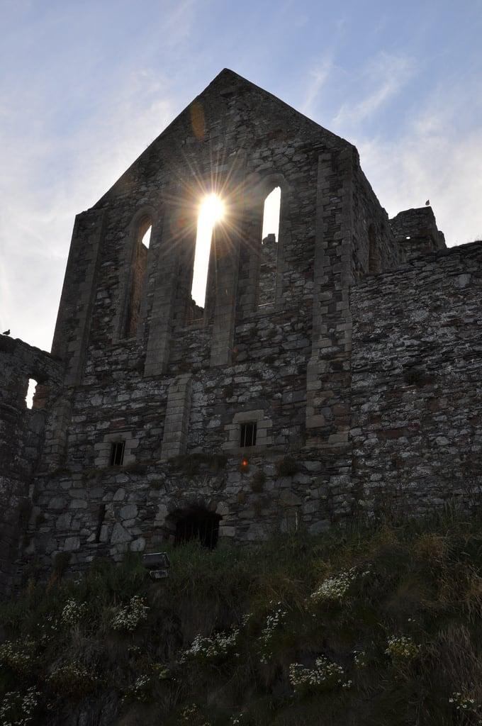 Bilde av Peel Castle. castle peel isleofman