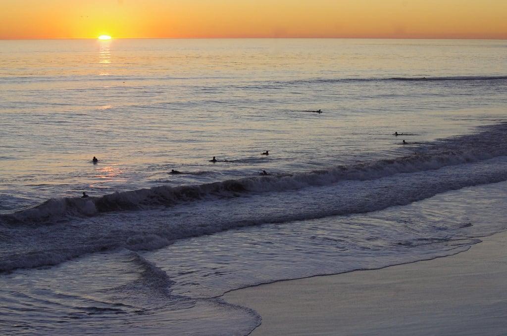 Mitchell Cove Beach görüntü. california usa santacruz beach westcliff westcliffbeach