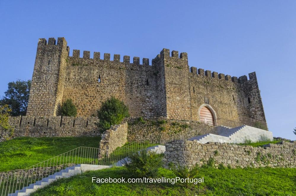 Image of Castelo de Pombal. portugal medieval castelo pombal