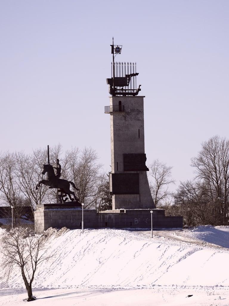 Afbeelding van Монумент Победы. прогулки великийновгород