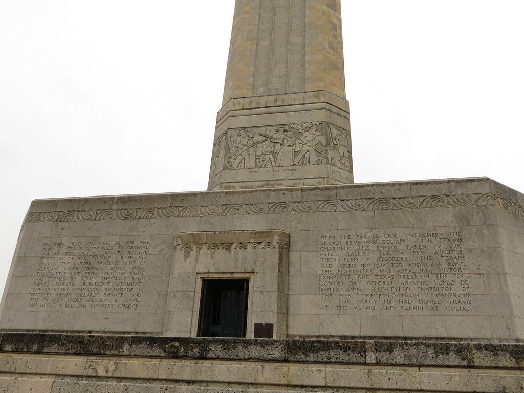Image of San Jacinto Monument. 