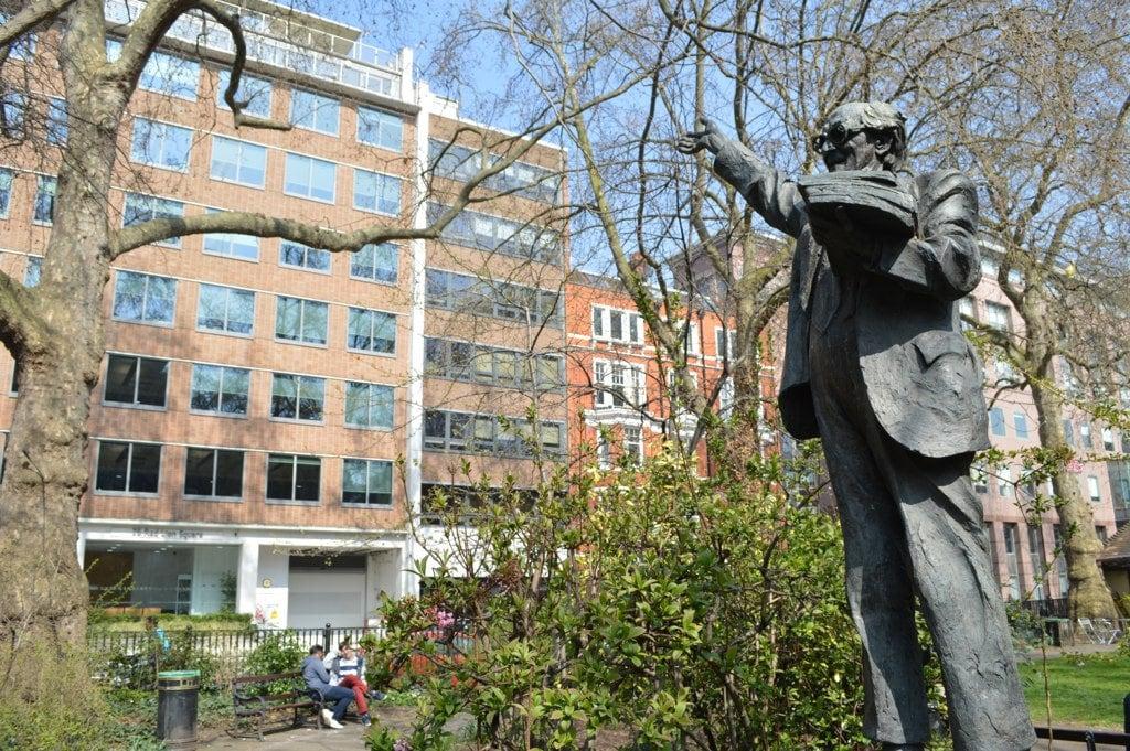 Immagine di Fenner Brockway. holborn politician activist redlionsquare labourparty fennerbrockway