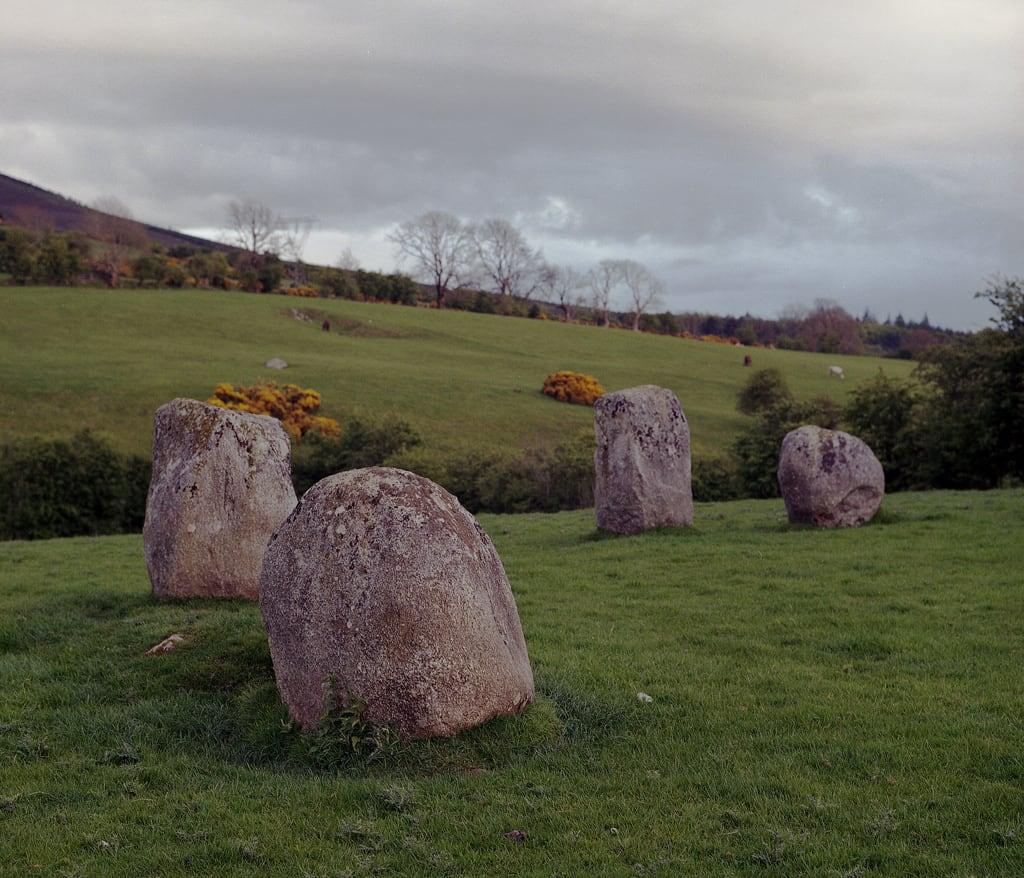 Image of The Piper's Stones. 6x7 pentax67 kodakportra400 connscameras
