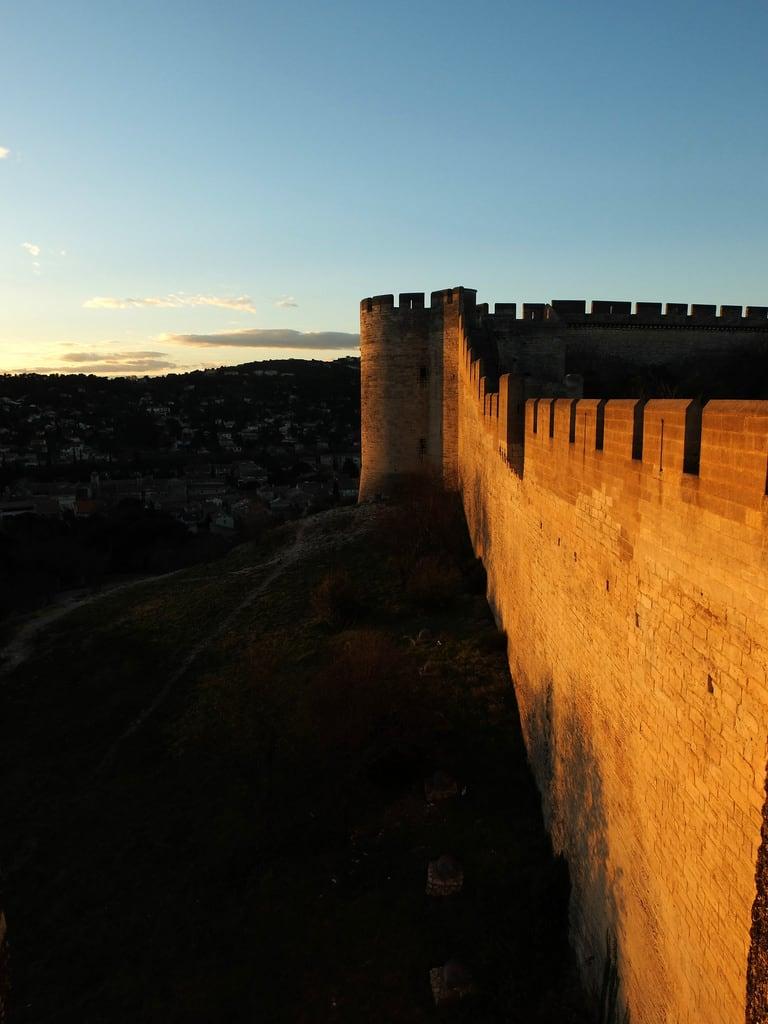 Fort Saint-André görüntü. fort avignon château coucherdesoleil rempart villeneuvelezavignon fortsaintandré montandaon