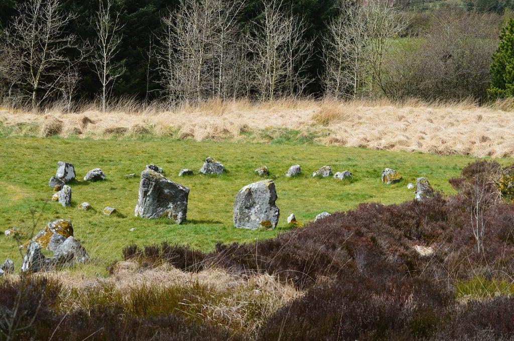 תמונה של Beaghmore Stone Circles. northernireland cairn bronzeage stonecircle megalith tyrone beaghmore