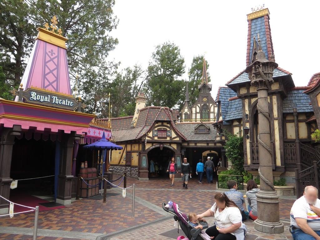 Image of 40th Anniversary Time Castle. 