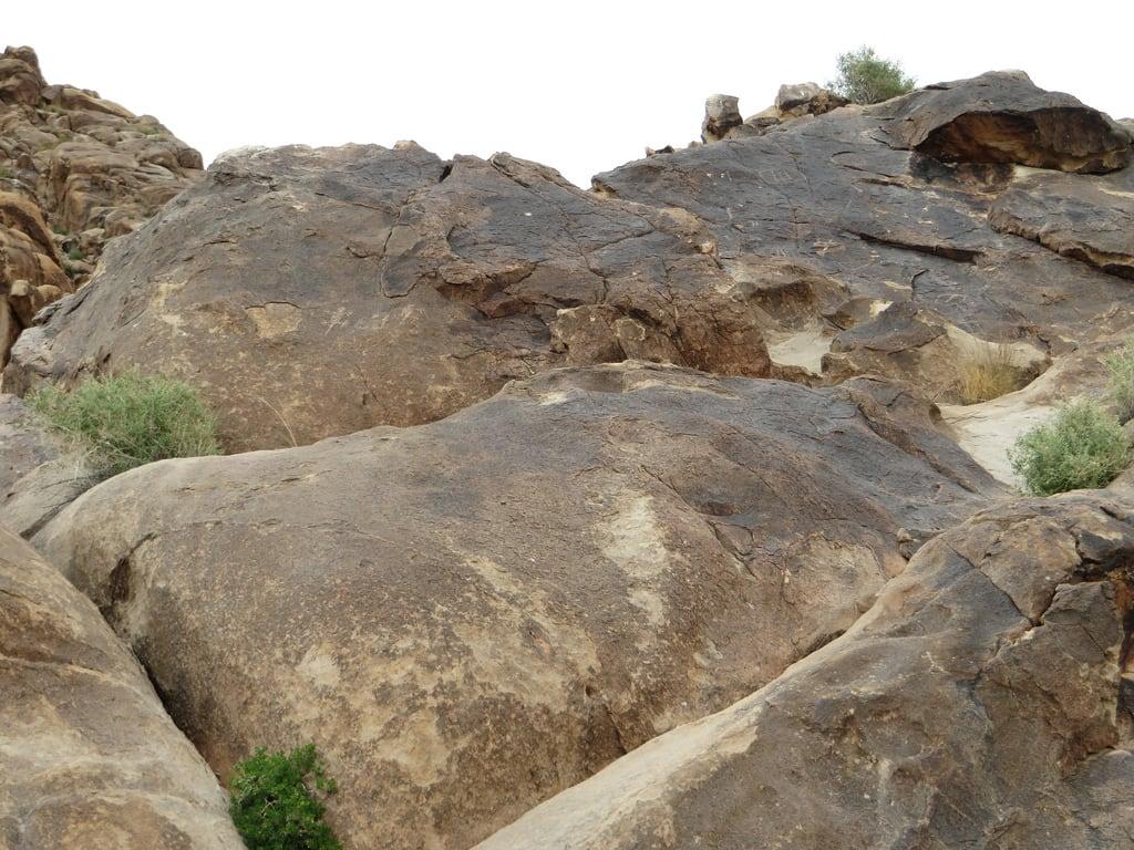 תמונה של Keyhole Canyon Petroglyphs. 