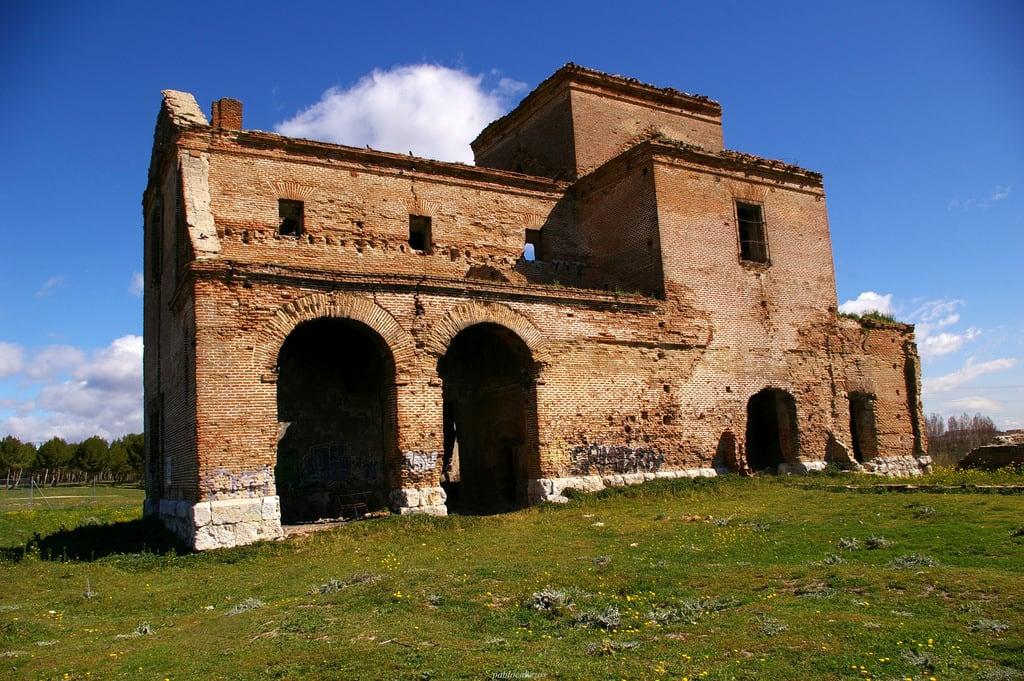 Bilde av Iglesia de San Pedro. madrid ruinas sanpedro ermita leganes barroco polvoranca 2015 despoblado pavelcab pablocabezos